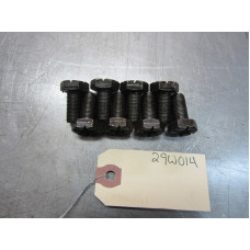 29W014 Flexplate Bolts For 11-12 Ford Fusion  3.5